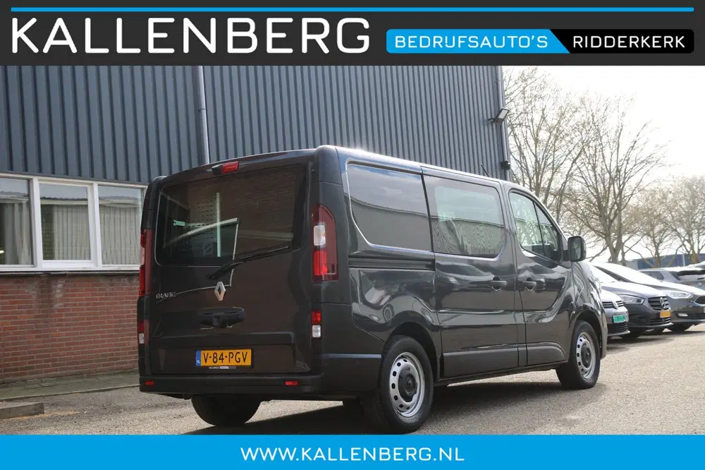 Renault Trafic 2.0 dCi 130PK T27 L1H1 Work Edition uit 2022, foto 2