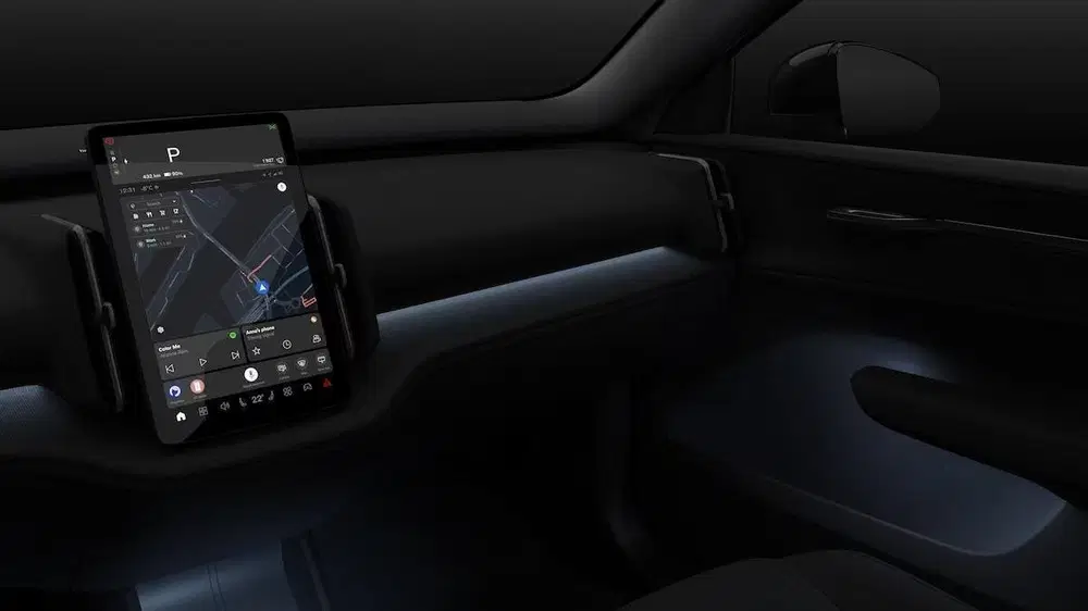 Volvo EX30 P5 Long Range Plus Black Edition Europa 69 uit 2026, foto 14