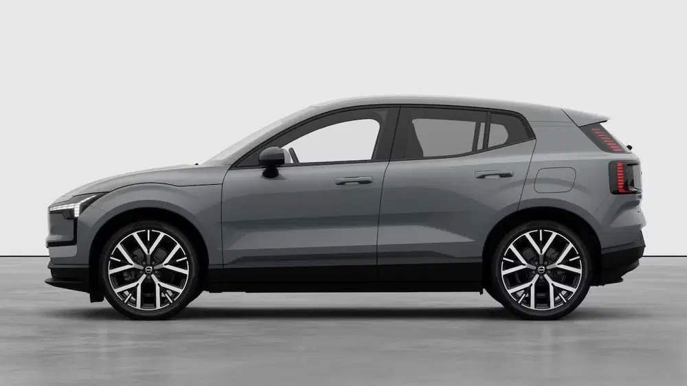 Volvo EX30 P5 Long Range Plus Black Edition Europa 69 uit 2026, foto 2