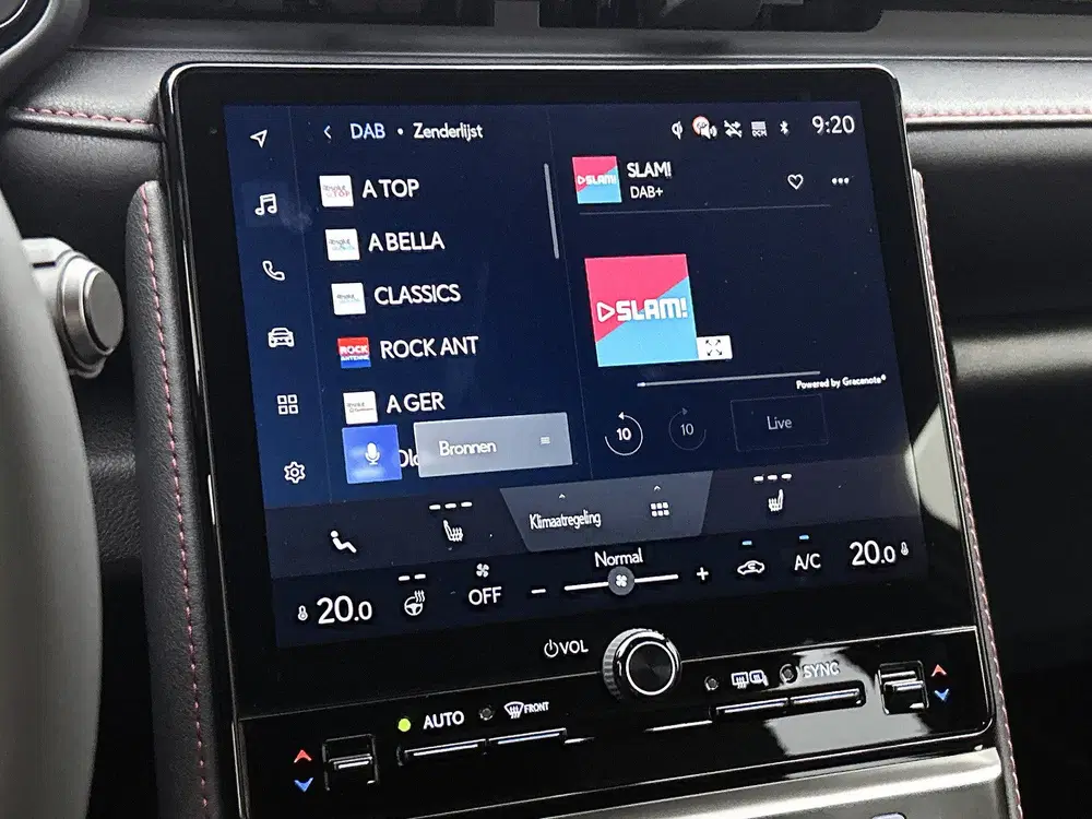 Lexus LBX Emotion + Advanced Pack uit 2025, foto 7