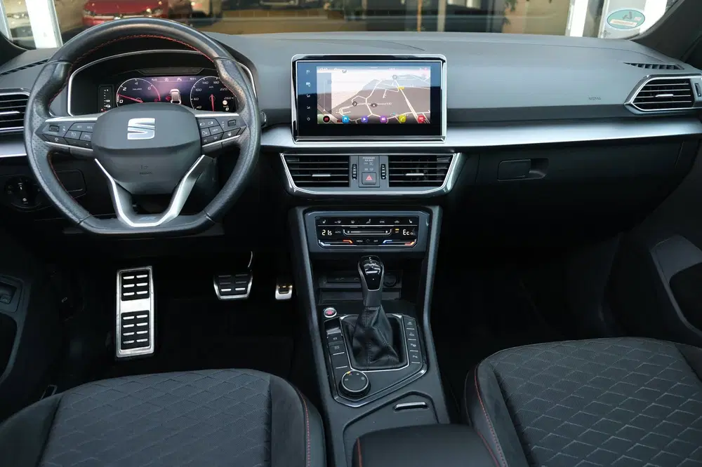 SEAT Tarraco 1.4 TSI e-Hybrid PHEV FR 245PK Pano Trekha uit 2023, foto 11