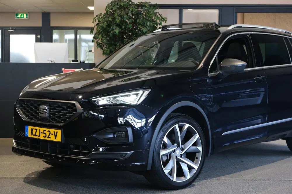 SEAT Tarraco 1.4 TSI e-Hybrid PHEV FR 245PK Pano Trekha uit 2023, foto 15