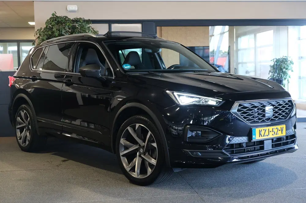 SEAT Tarraco 1.4 TSI e-Hybrid PHEV FR 245PK Pano Trekha uit 2023, foto 6