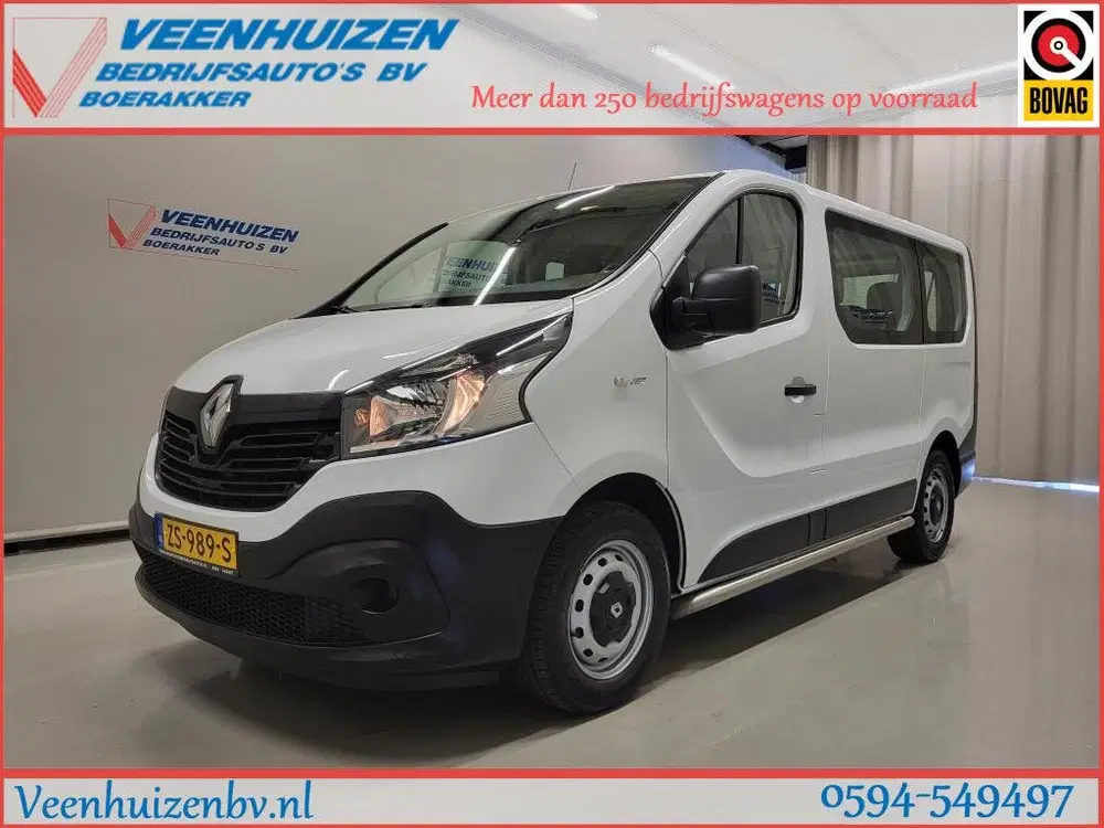 Renault Trafic 1.6dCi 8-Personenbus uit 2019