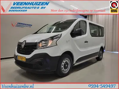 Renault Trafic 1.6dCi 8-Personenbus uit 2019