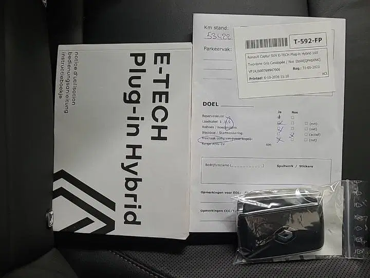 Renault Captur 1.6 E-TECH PHEV 160 ICONIC I TREKHAAK I SC uit 2023, foto 12