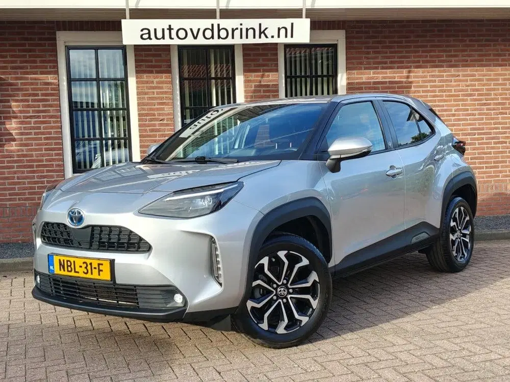 Toyota Yaris Cross 1.5 Hybrid First Ed. uit 2021