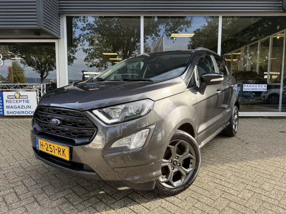 Ford EcoSport 1.0 EB ST-Line Carplay uit 2020