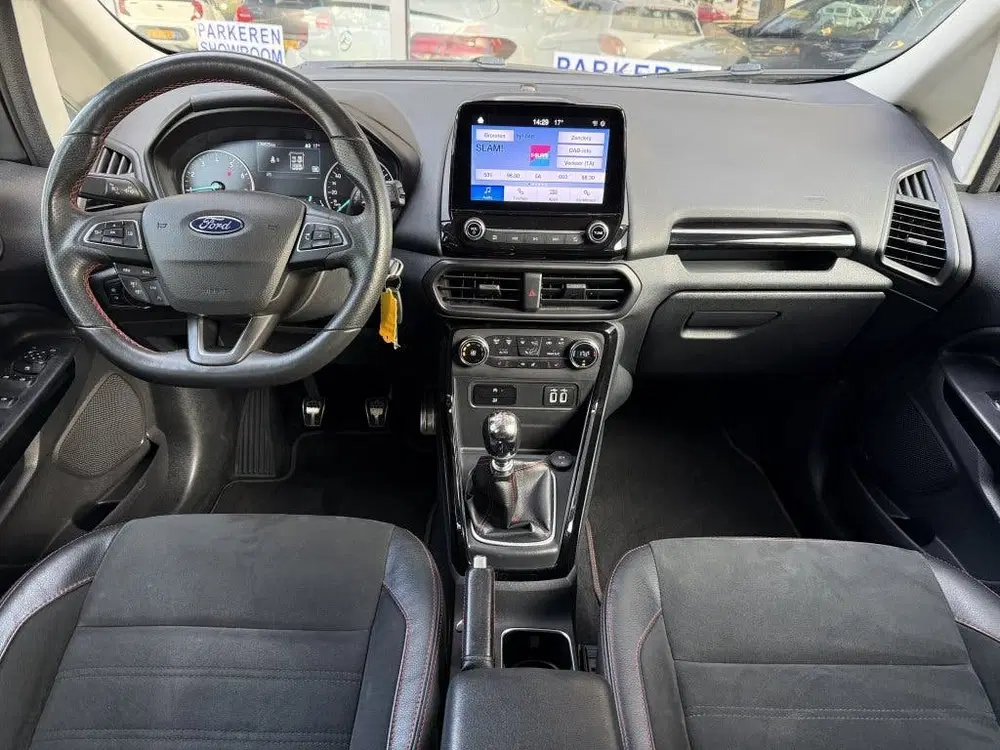 Ford EcoSport 1.0 EB ST-Line Carplay uit 2020, foto 14