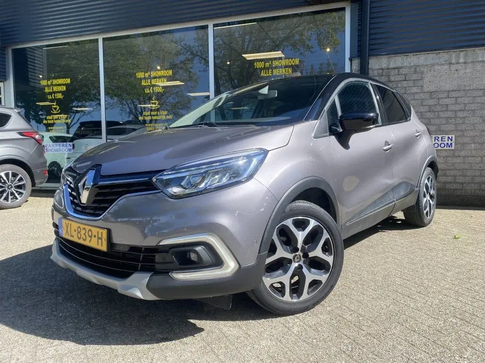 Renault Captur 0.9 TCe Intens uit 2019
