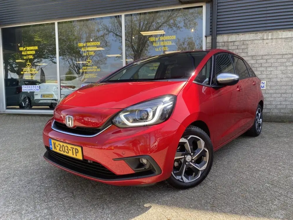 Honda Jazz 1.5 e:HEV Executive uit 2021