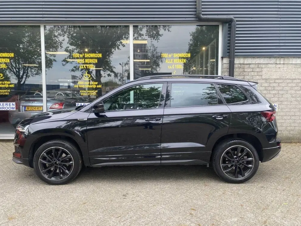Skoda Karoq 1.5 TSI Sportline Business LEDER uit 2022, foto 12