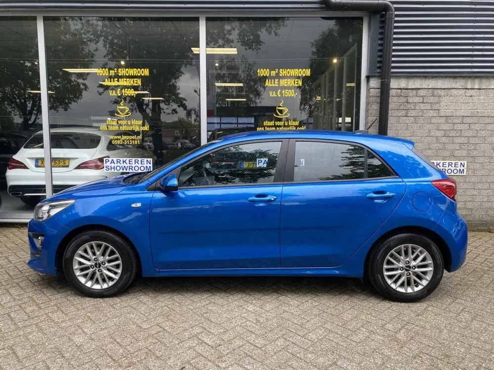 Kia Rio 1.0 T-GDi MHEV Dynamicline uit 2022, foto 10