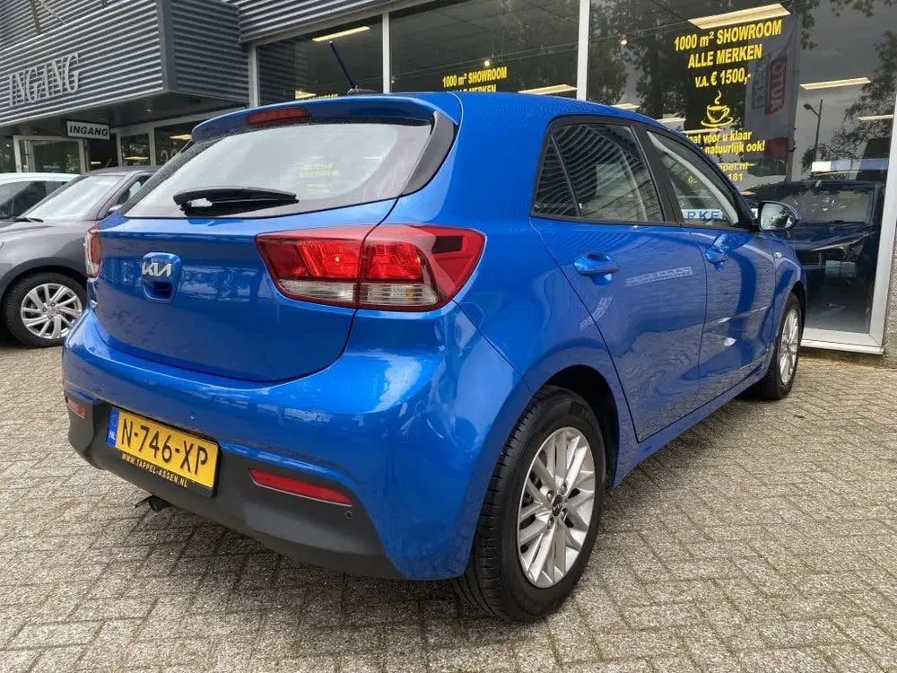 Kia Rio 1.0 T-GDi MHEV Dynamicline uit 2022, foto 13