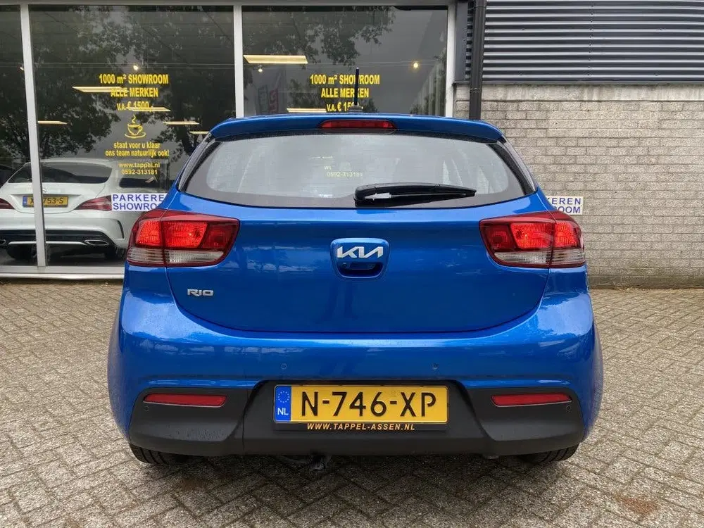 Kia Rio 1.0 T-GDi MHEV Dynamicline uit 2022, foto 14