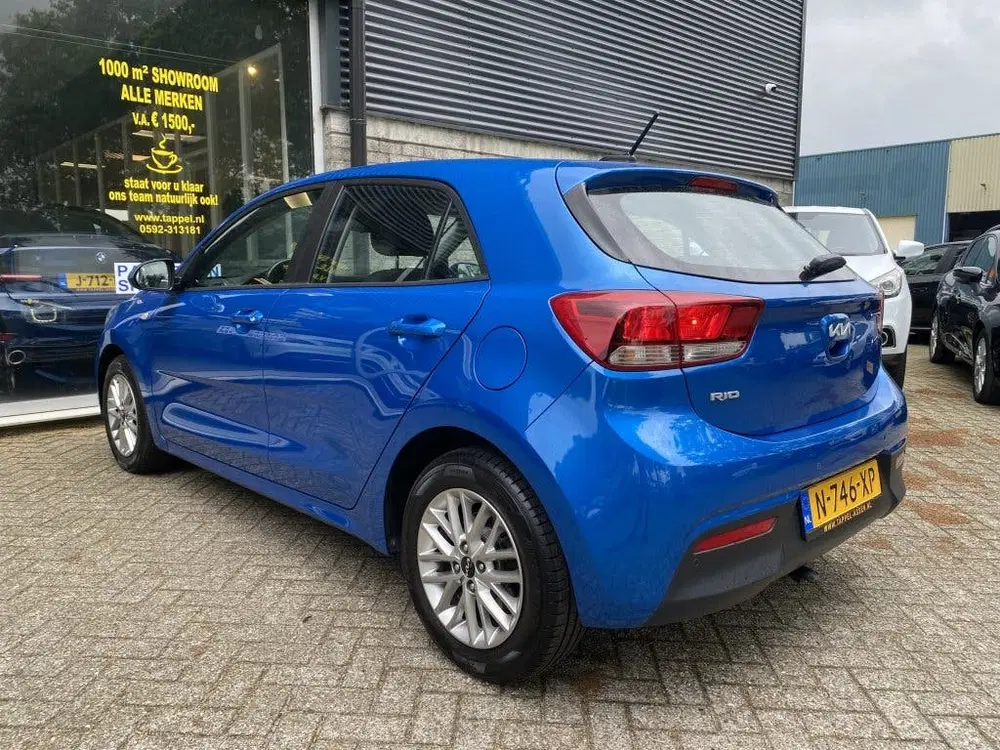 Kia Rio 1.0 T-GDi MHEV Dynamicline uit 2022, foto 15