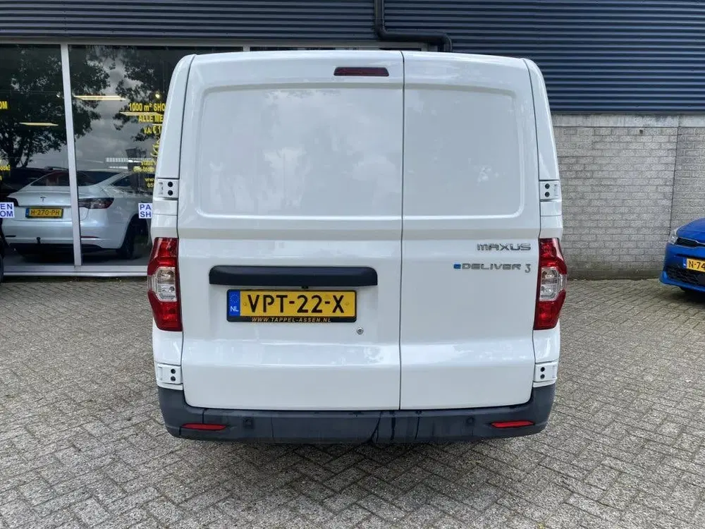 Maxus eDeliver 3 SWB 53 kWh elektrisch uit 2022, foto 13
