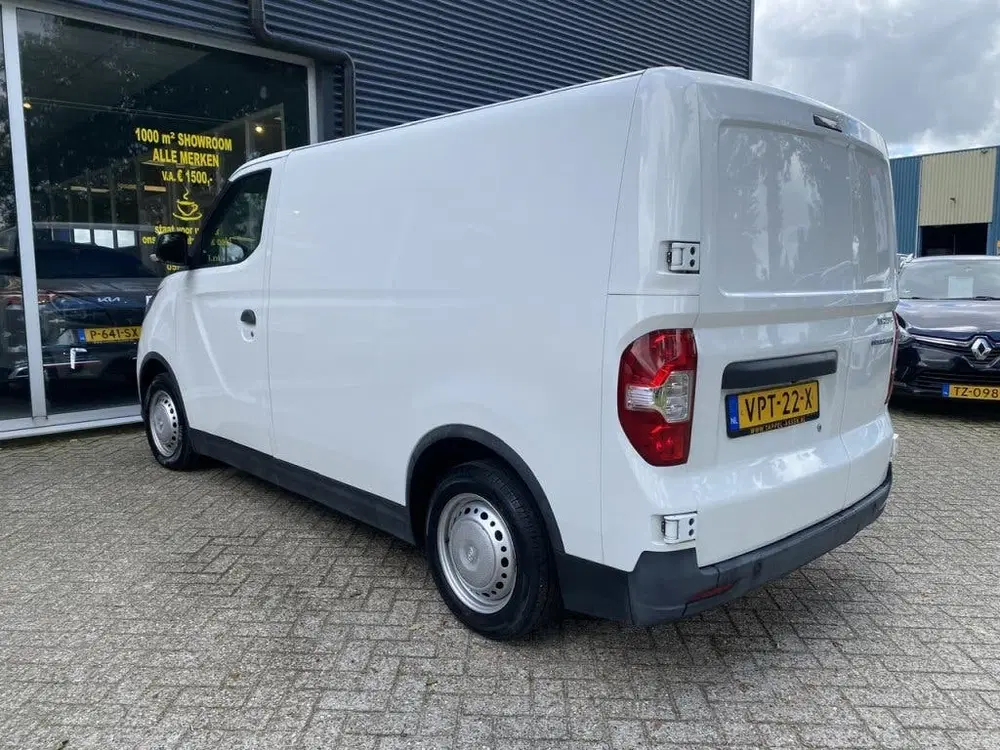Maxus eDeliver 3 SWB 53 kWh elektrisch uit 2022, foto 14