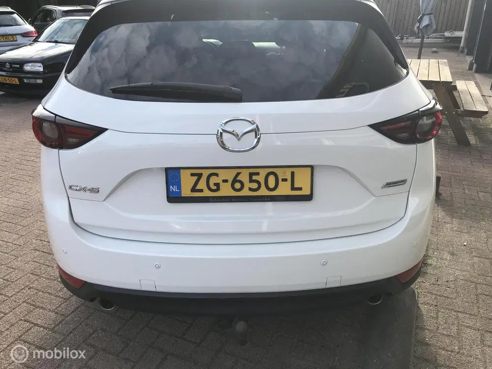 Mazda CX-5 2.0 SkyActiv-G 165 Business Luxury uit 2019, foto 4