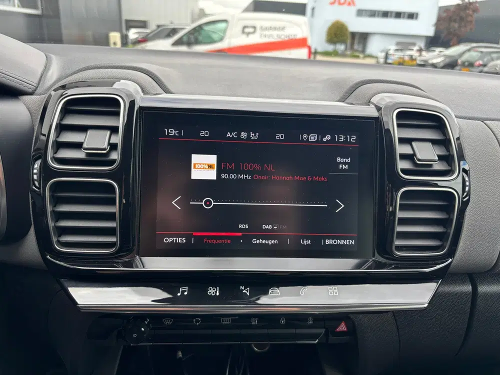 Citroën C5 Aircross Citroen C5 AIRCROSS 1.2 PureTech C-Series uit 2021, foto 11