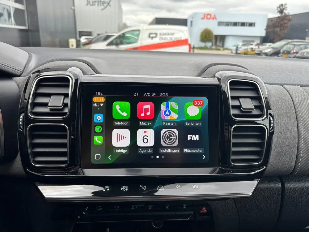 Citroën C5 Aircross Citroen C5 AIRCROSS 1.2 PureTech C-Series uit 2021, foto 3