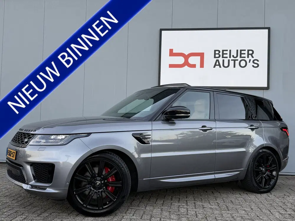 Land Rover Range Rover Sport 2.0 P400e Autobiography Dynamic uit 2019