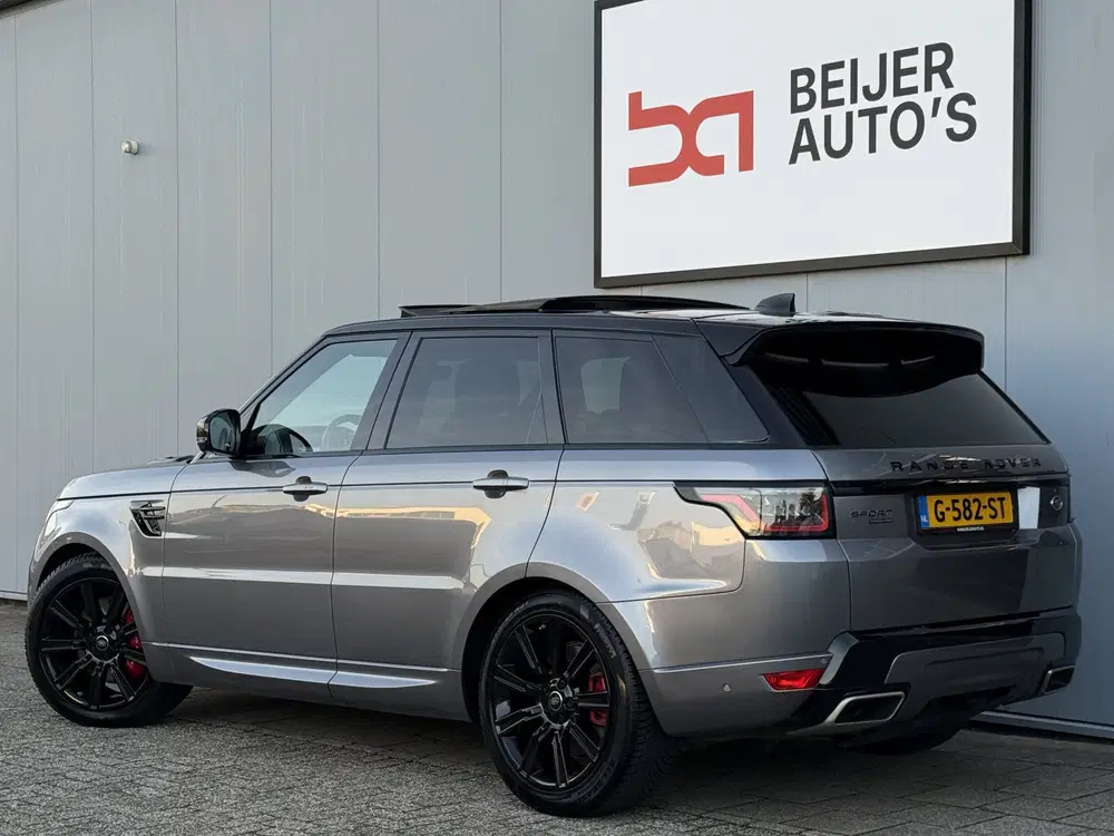 Land Rover Range Rover Sport 2.0 P400e Autobiography Dynamic uit 2019, foto 3