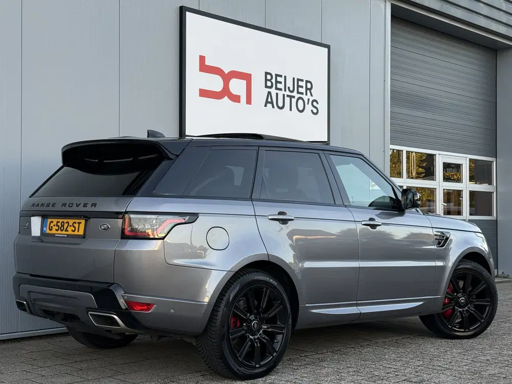Land Rover Range Rover Sport 2.0 P400e Autobiography Dynamic uit 2019, foto 4
