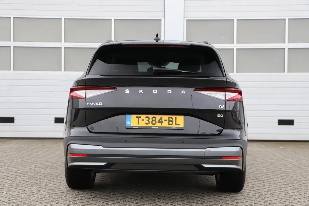 Skoda Enyaq 60 180pk Business Edition Plus uit 2023, foto 11