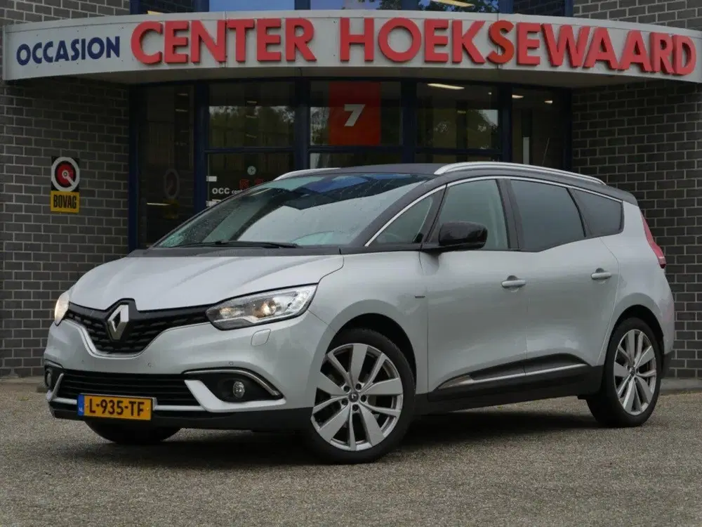 Renault Grand Scenic Grand Scénic 1.3 TCe 115pk GPF 7pl. Limite uit 2020