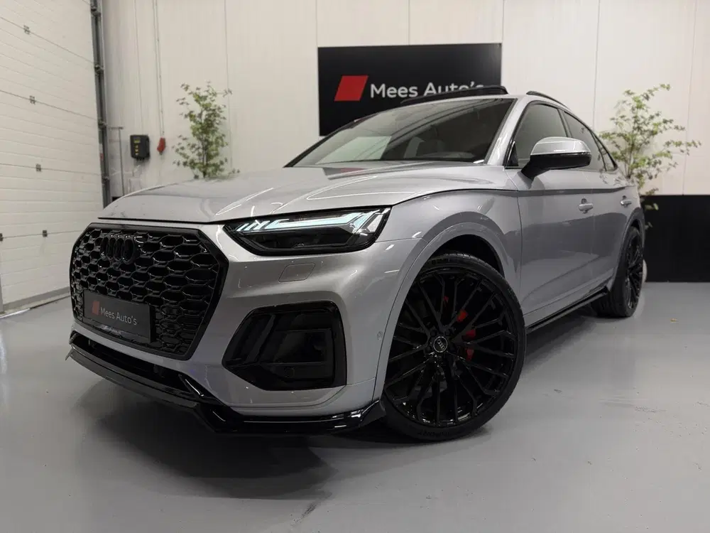 Audi Q5 55 TFSI e S edition Competition uit 2022, foto 4