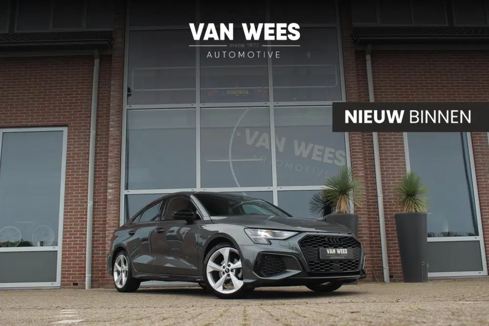 Audi A3 35 TFSI edition one S-Line 150 pk uit 2022