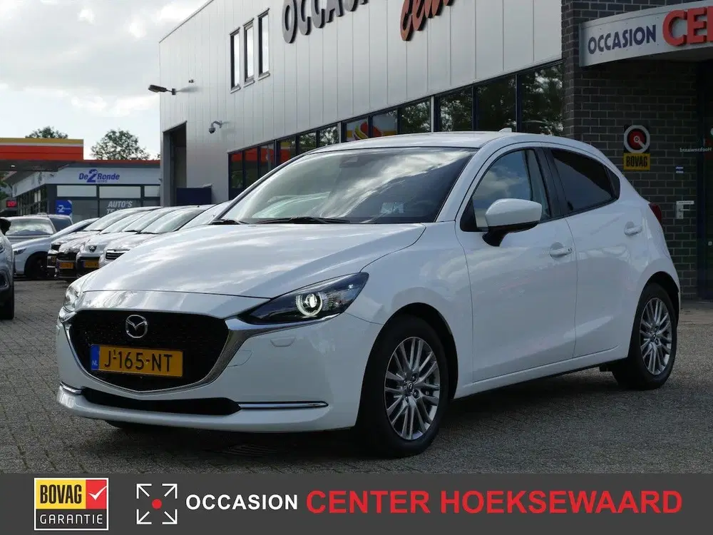 Mazda 2 2 1.5 SKYACTIV-G 90PK Skylease uit 2020, foto 6
