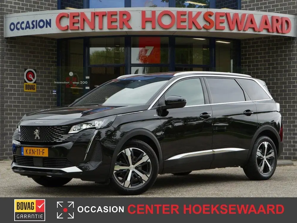 Peugeot 5008 1.2 PureTech 130pk S&S GT 7p uit 2022