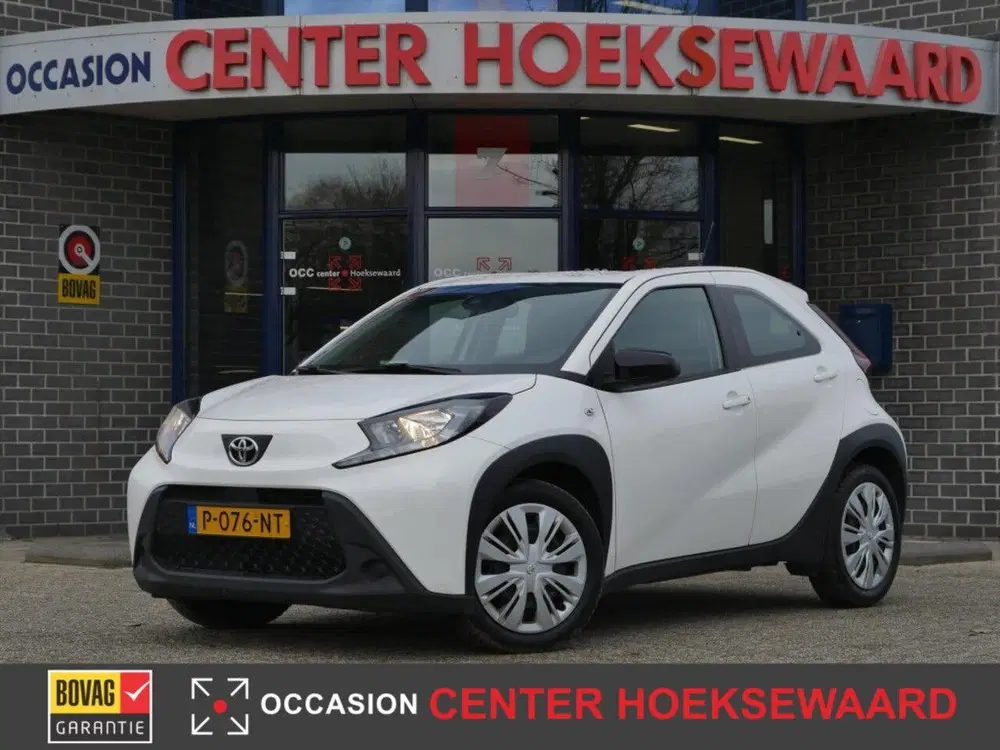 Toyota Aygo X 1.0 VVT-i MT Play uit 2022