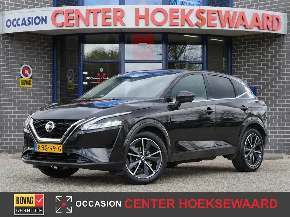 Nissan Qashqai 1.3 MHEV Xtronic N-Connecta Automaat uit 2022