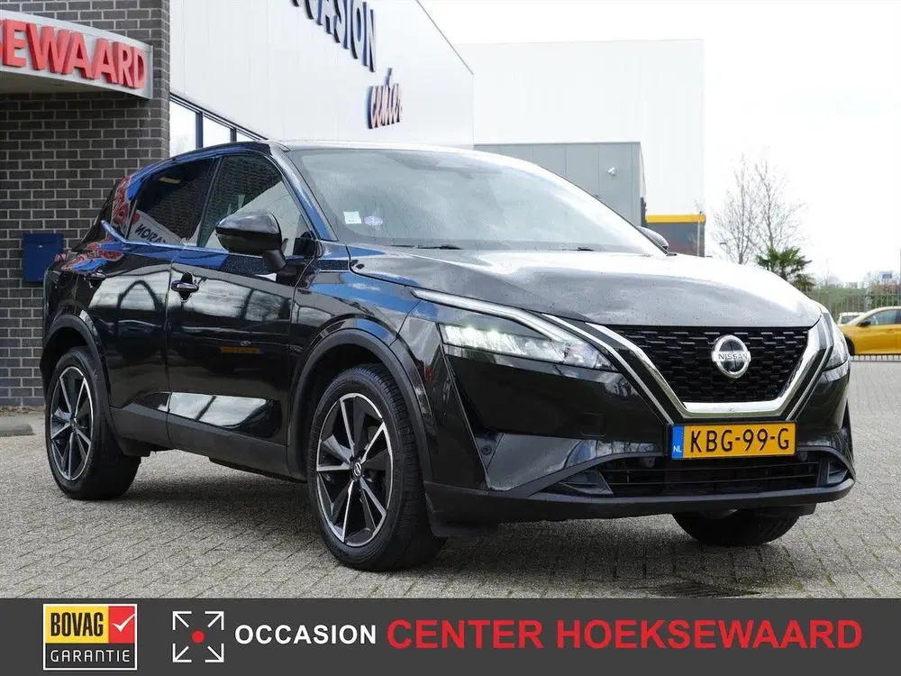 Nissan Qashqai 1.3 MHEV Xtronic N-Connecta Automaat uit 2022, foto 8