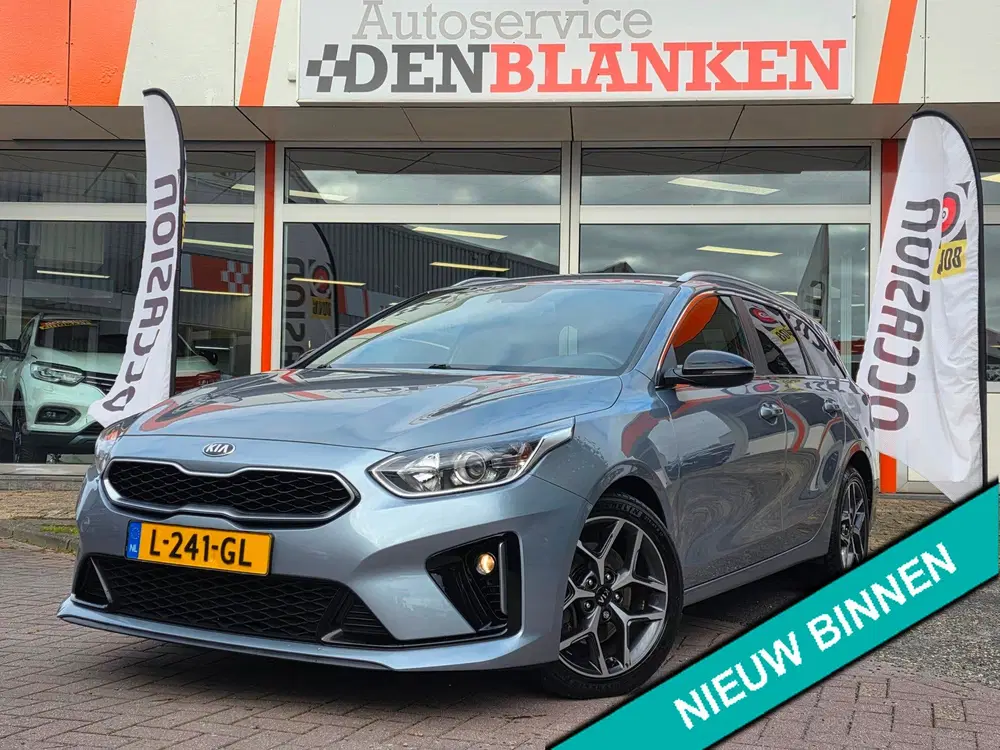 Kia Ceed 1.5 T-GDi MHEV GT-Line Edition Automaat uit 2021
