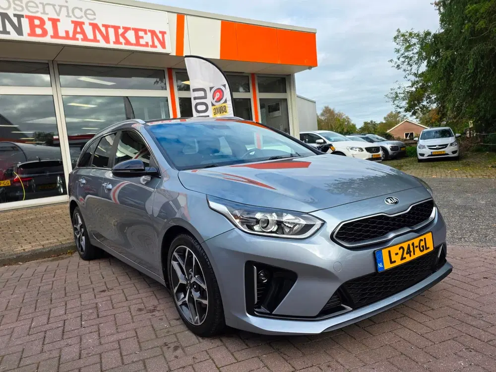 Kia Ceed 1.5 T-GDi MHEV GT-Line Edition Automaat uit 2021, foto 3
