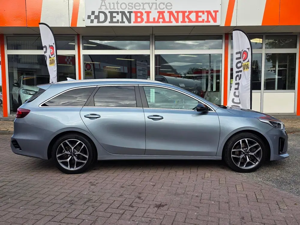 Kia Ceed 1.5 T-GDi MHEV GT-Line Edition Automaat uit 2021, foto 4
