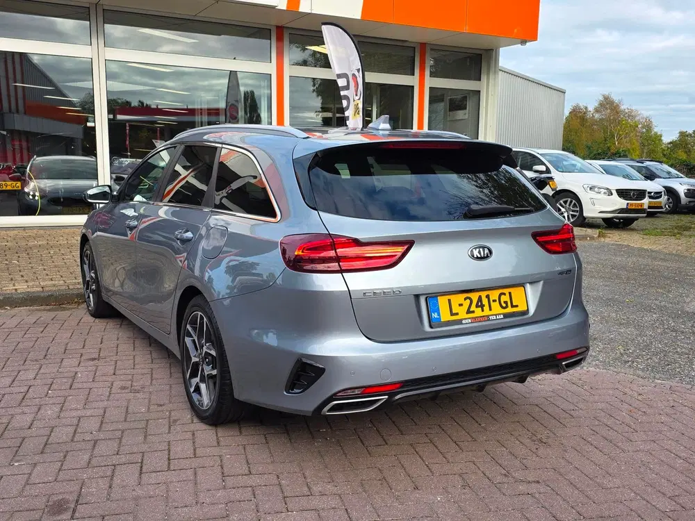 Kia Ceed 1.5 T-GDi MHEV GT-Line Edition Automaat uit 2021, foto 7