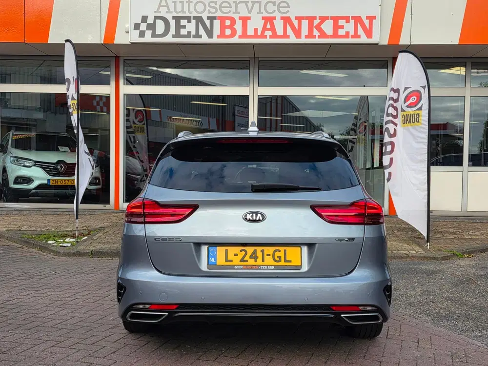 Kia Ceed 1.5 T-GDi MHEV GT-Line Edition Automaat uit 2021, foto 8