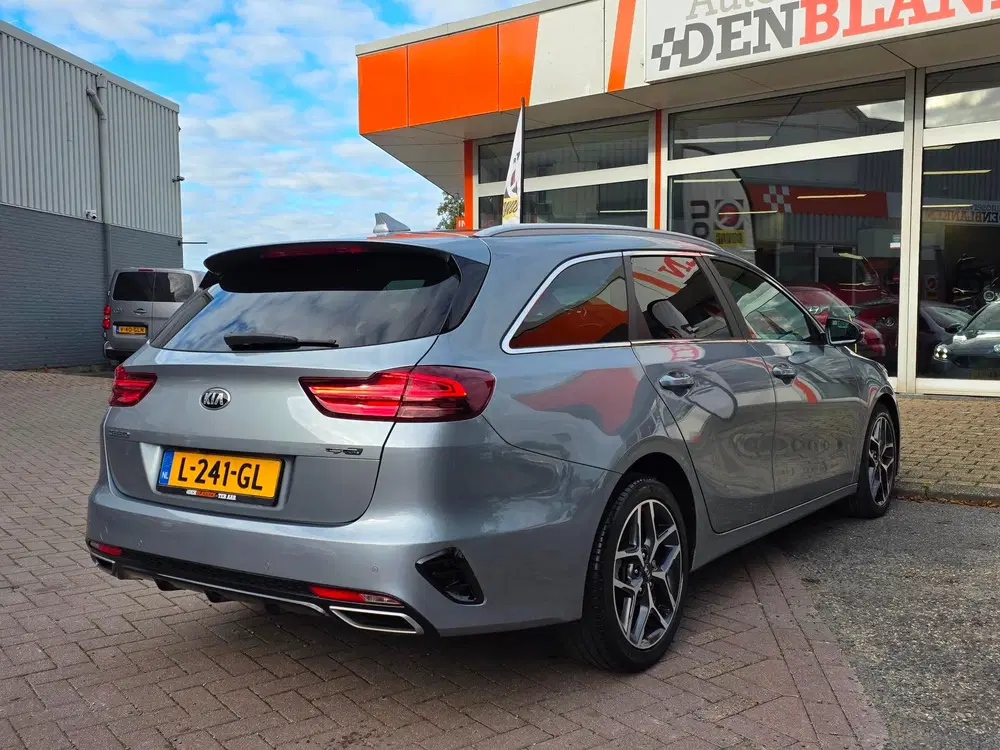 Kia Ceed 1.5 T-GDi MHEV GT-Line Edition Automaat uit 2021, foto 9