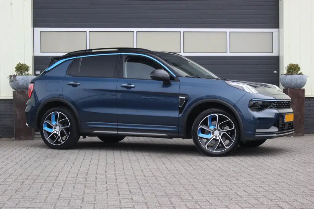 Lynk & Co 01 1.5 PHEV Plug-in hybrid uit 2024, foto 5
