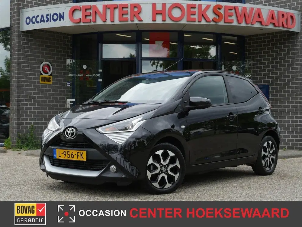 Toyota Aygo 1.0 VVT-i x-cite uit 2021, foto 5