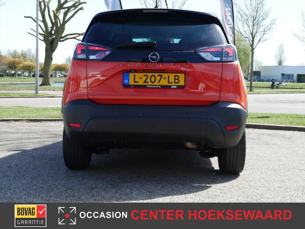 Opel Crossland 1.2 Turbo 110pk Start uit 2021, foto 13
