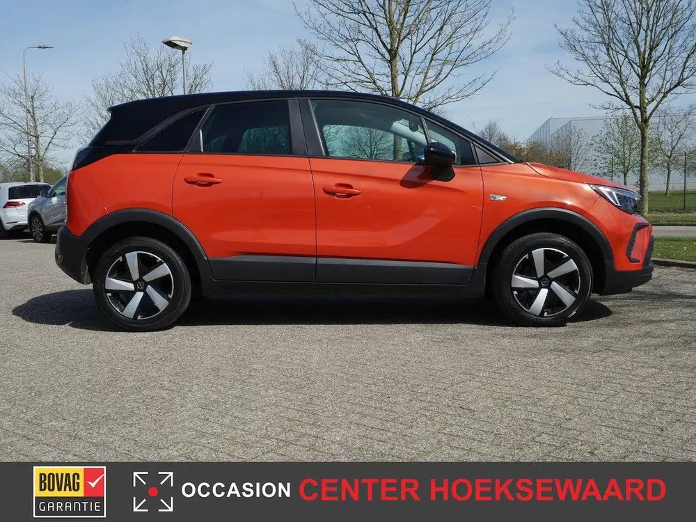 Opel Crossland 1.2 Turbo 110pk Start uit 2021, foto 14