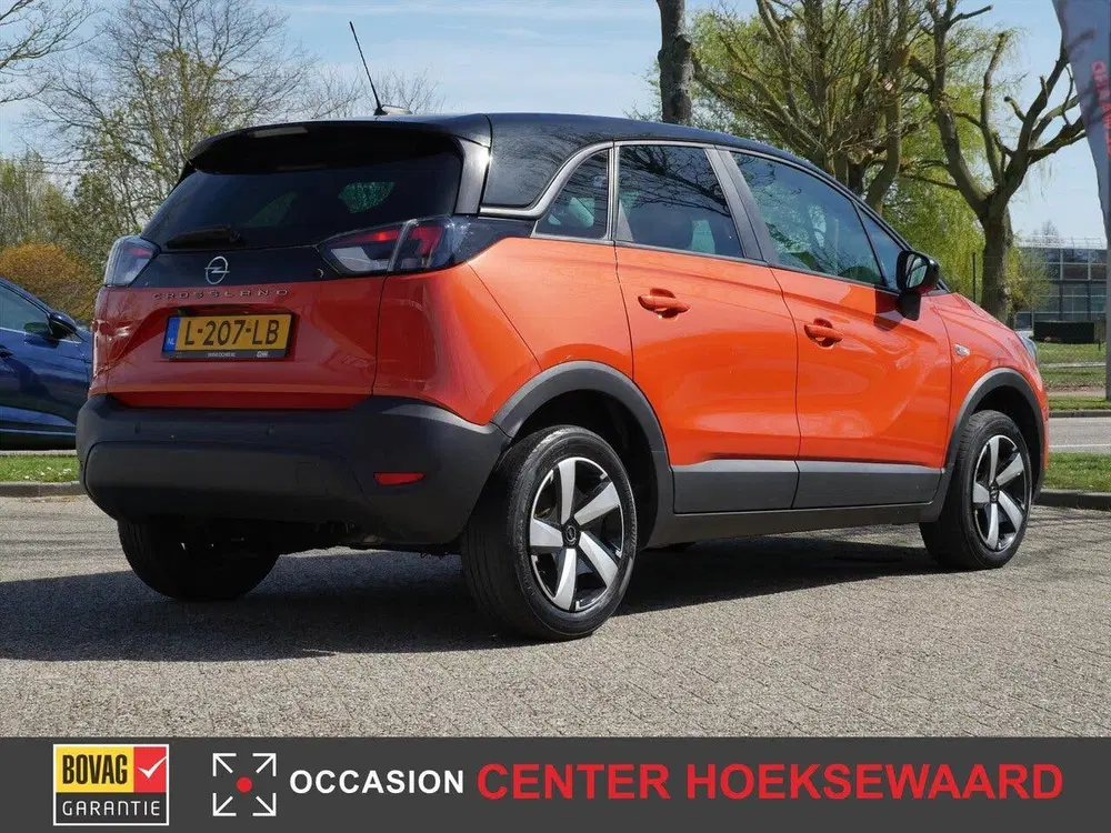 Opel Crossland 1.2 Turbo 110pk Start uit 2021, foto 2