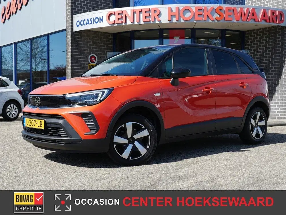 Opel Crossland 1.2 Turbo 110pk Start uit 2021, foto 5