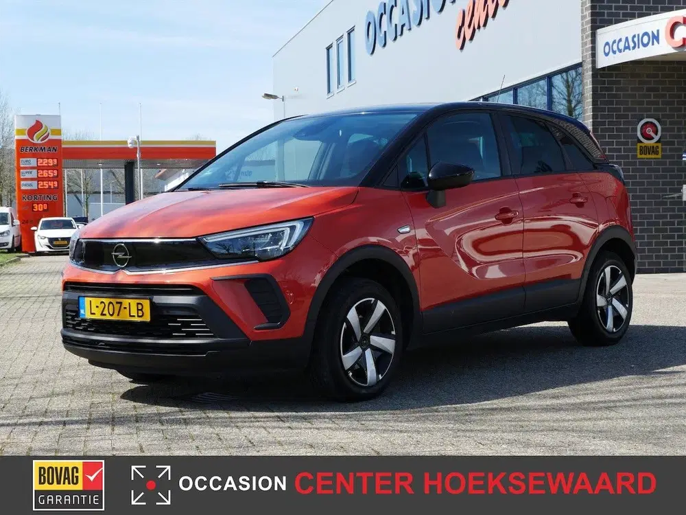 Opel Crossland 1.2 Turbo 110pk Start uit 2021, foto 7